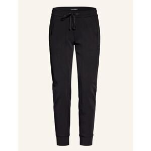 CAMBIO Black Trouser Pants Casual Drawstring Waist Pockets Jogger Pant 12